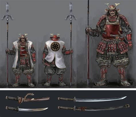 General Tamura Concept Art Sekiro Shadows Die Twice Art Gallery