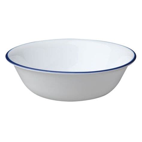 Add some fresh patterns to your crockery collection from the versatile range of fun patterns and elegant motifs offered by corelle. Corelle Livingware True Blue 18-oz Bowl | Bowl set, Cereal ...