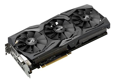 Meet The Asus Rog Strix Geforce Gtx 1060 Oc The Geforce Gtx 1060