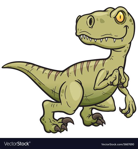 Dinosaur Royalty Free Vector Image Vectorstock