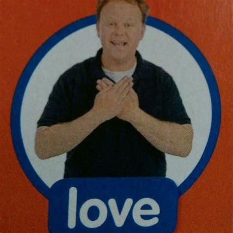 Love Makaton Sign Mr Tumble Something Special Hand Sign