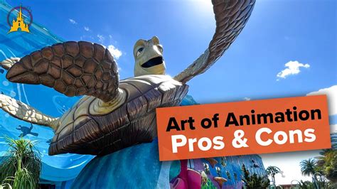 Disney S Art Of Animation Resort Tour Rooms Pools Dining YouTube