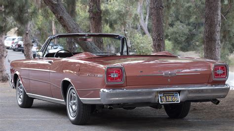 1966 Ford Galaxie 500 7 Litre Convertible S60 Las Vegas 2019