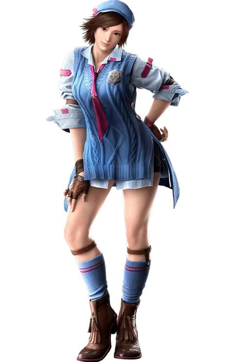 Tekken 8 Asuka Kazama And Leroy Smith Character Render Character