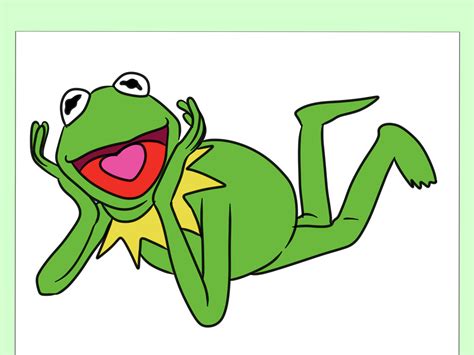 Kermit The Frog Cartoon Drawing