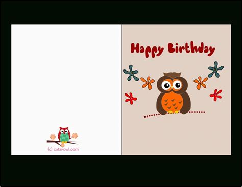 Printable Adult Birthday Cards Free Printable Birthday Cards For Adults