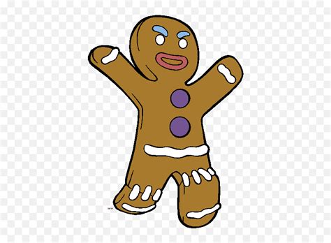 Png X Px Shrek Clipart Clipartlook Gingerbread Man Shrek