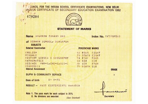 Pdf Saurabh Das Matriculation Pass Certificate Dokumentips