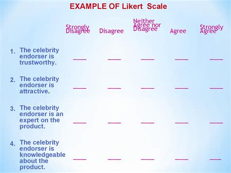 30 Free Likert Scale Templates Examples Template Lab