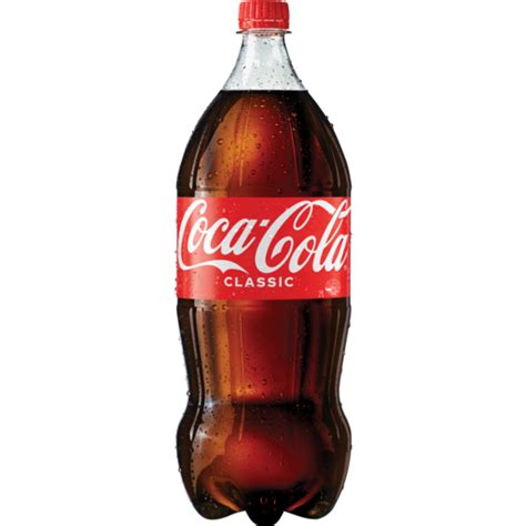 Coca Cola Classic Soft Drink Bottle 2l 2l Shop Online At Rigters Iga