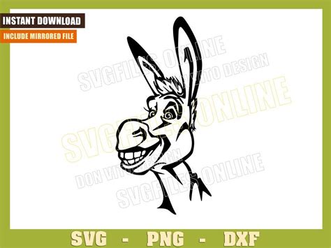 ⭐ Beware Ogre Shrek Sign Svg Cut File For Cricut Download