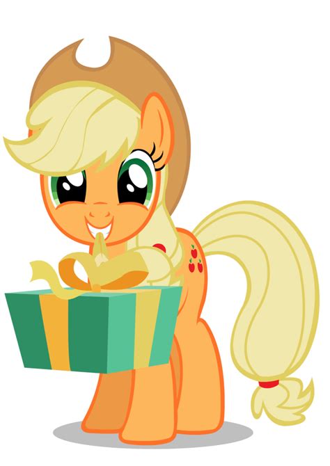 Applejack T Vector By Masterrottweiler On Deviantart My Little Pony