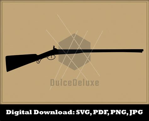 Dxf Shotgun Svg Png Gun Svg Shotgun Files For Cricut Cut Files For