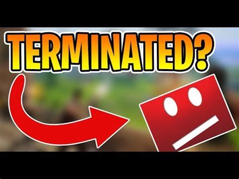 Fortnite at e3 2018 in june of that year; FORTNITE CHANNELS GETTING TERMINATED! - YouTube