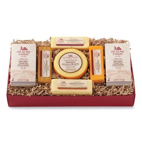 hickory farms festive cheese sampler