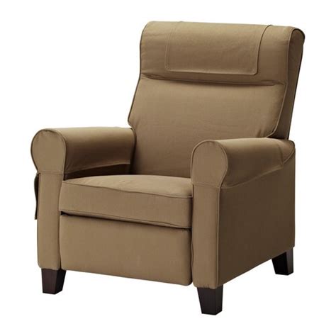 Replacement cover for ikea skruvsta chair. MUREN Armchair - Idemo light brown - IKEA