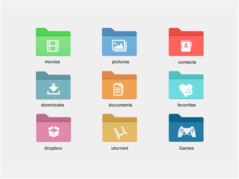 63 Outstanding Collection Of Folder Icons Free And Premium Templates