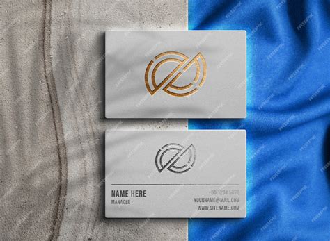 Premium Psd Modern And Luxury Business Card Mockup