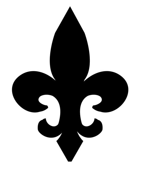 Fleur De Lys Png Clip Art Library