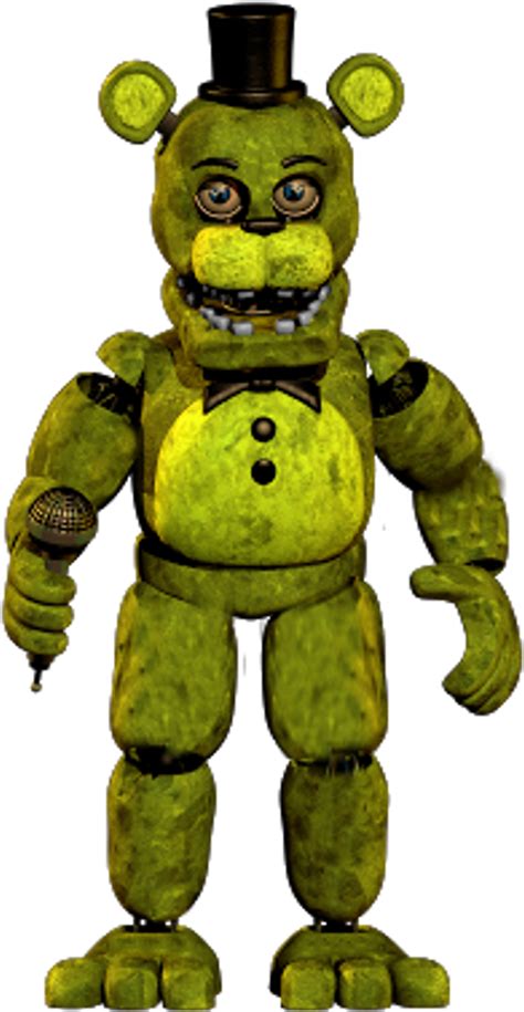 Fixed Withered Golden Freddy Fnaf Fnaf2 Freddy Fnaf 2 Free