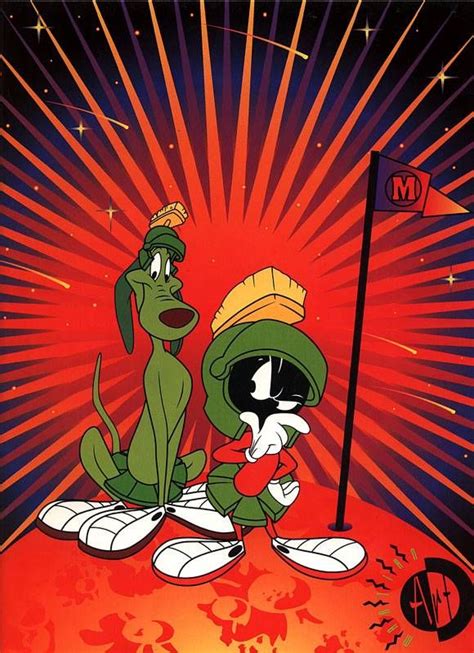 Marvin The Martian Marvin The Martian The Martian Looney Tunes Cartoons