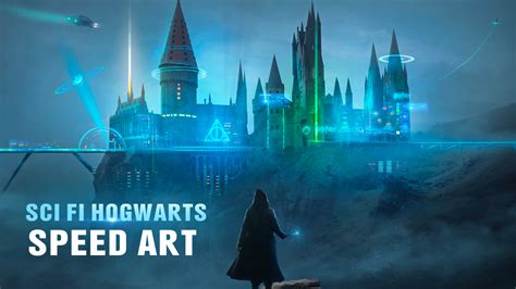 Sci Fi Hogwarts Photoshop Manipulation Cambo Creation