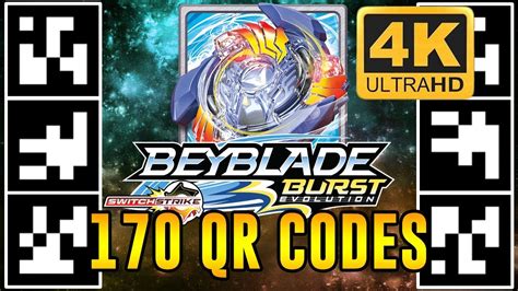 170 Qr Codes Beyblade Burst App Em 4k Beyblade Burst Evolution Qr