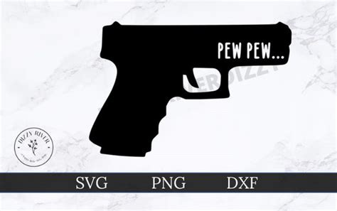 Gun Svg Pistol Svg Revolver Svg Glock Svg Gun Dxf Pistol Etsy The