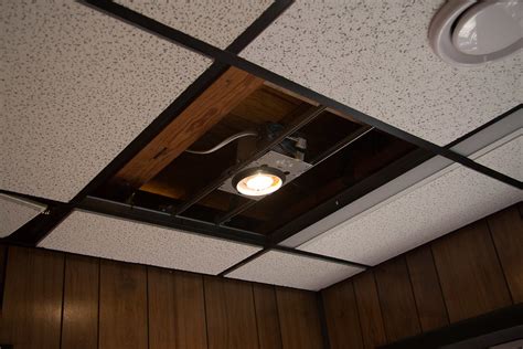 Drop ceilings are too delicate to support the weight of recessed lights on their own. DIY Recessed Lighting Installation in a Drop Ceiling ...