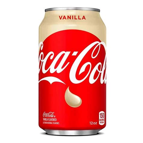 Coca Cola Vanilla Flavour 320ml Ubicaciondepersonascdmxgobmx