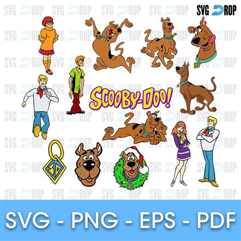 Scooby Doo Svg By Svgdrop On Deviantart