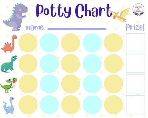 Insanely Cute Potty Training Charts To Help Motivate Bribe Your