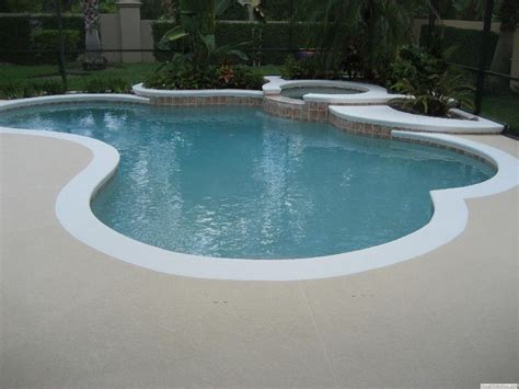 Concrete Pool Deck Paint Colors Oyler Vold