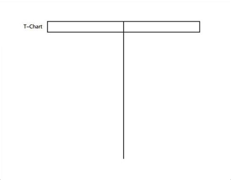 12 T Chart Templates Free Sample Example Format Download