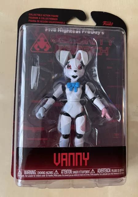 Vanny Figure Five Nights At Freddys Fnaf Security Breach Funko Action