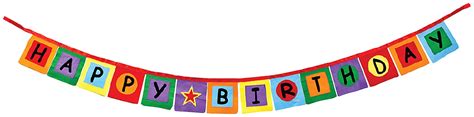 Clipart Birthday Banner 20 Free Cliparts Download Images On