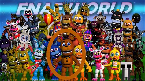 Adventure Freddy Five Nights At Freddys World Youtube