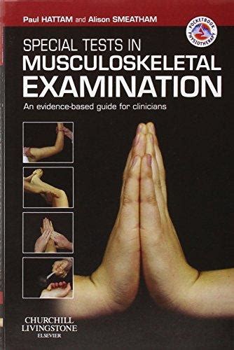 Special Tests In Musculoskeletal Examination An Evidence Based Guide