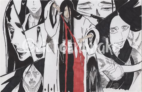 4th Division Captain Retsu Unohana Rbleach