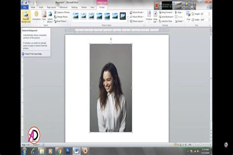 How To Remove Background In Microsoft Word