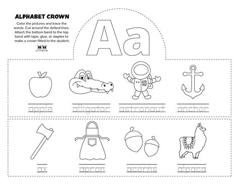 Free Printable A Is For Apple Letter A Worksheets The Keeper Of