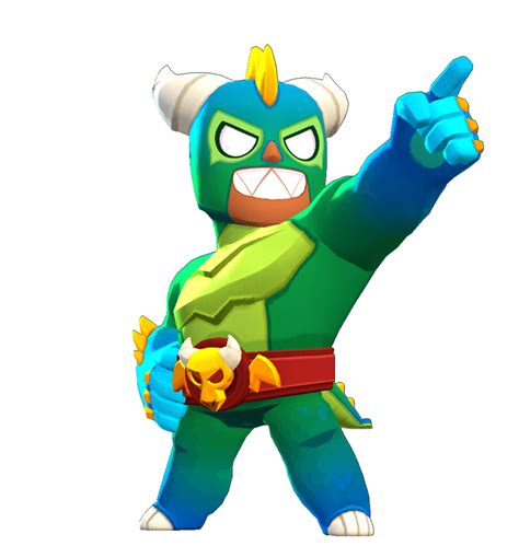 El Primo Brawl Stars Skins Overton Yonion