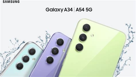 Samsung Unveils Galaxy A54 5g And Galaxy A34 5g Mobiles — Techandroids