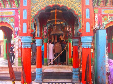 Hanuman Garhicave Temple Temple In Ayodhya Uttar Pradash India