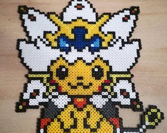 Pixel Art Perler Perlen Pokémon Pikachu Solgaleo Pixel art pokemon