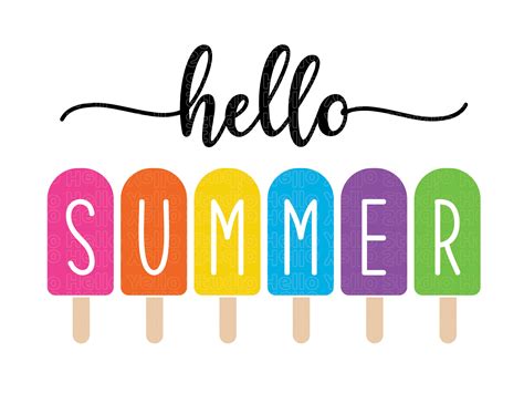 Hello Summer Svg Welcome Summer Svg Summer Sign Svg Hello Etsy Uk