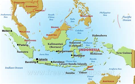 Indonesia Maps