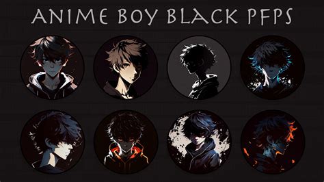 Anime Boy Black Pfp Aesthetic Anime Pfps For Discord Tiktok