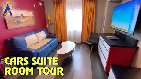 MyDisneyFix Cars Suite Room Tour At Disney S Art Of Animation Resort