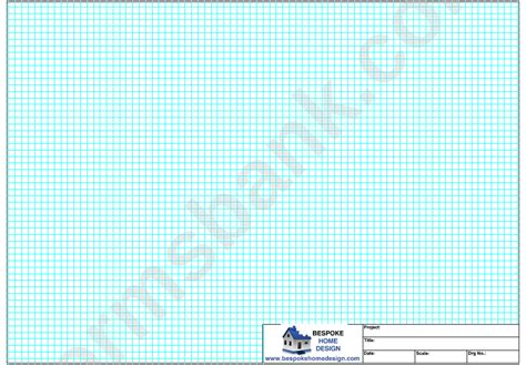 A3 Graph Paper Blue On White Printable Pdf Download